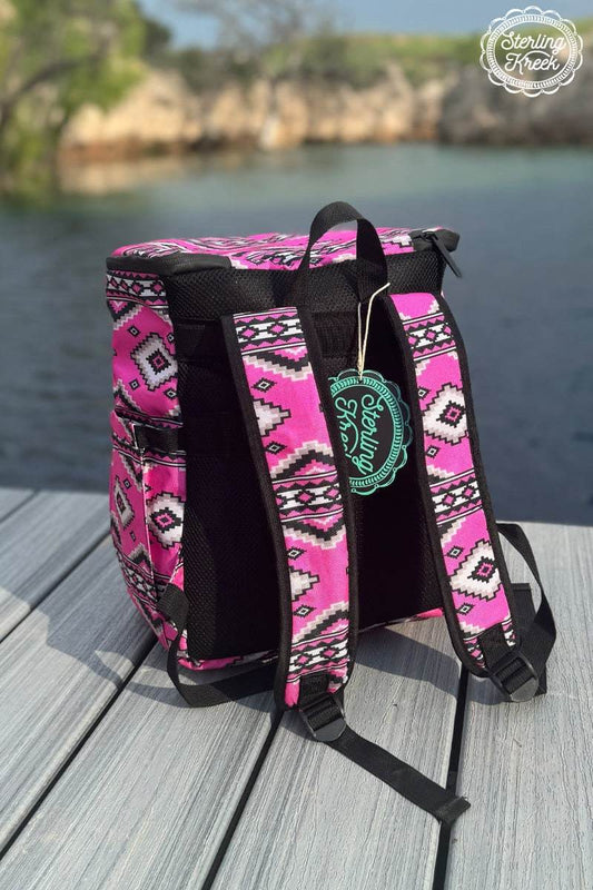 Lovin' Not Leavin' Cooler Backpack by Sterling Kreek - Graced By The South
