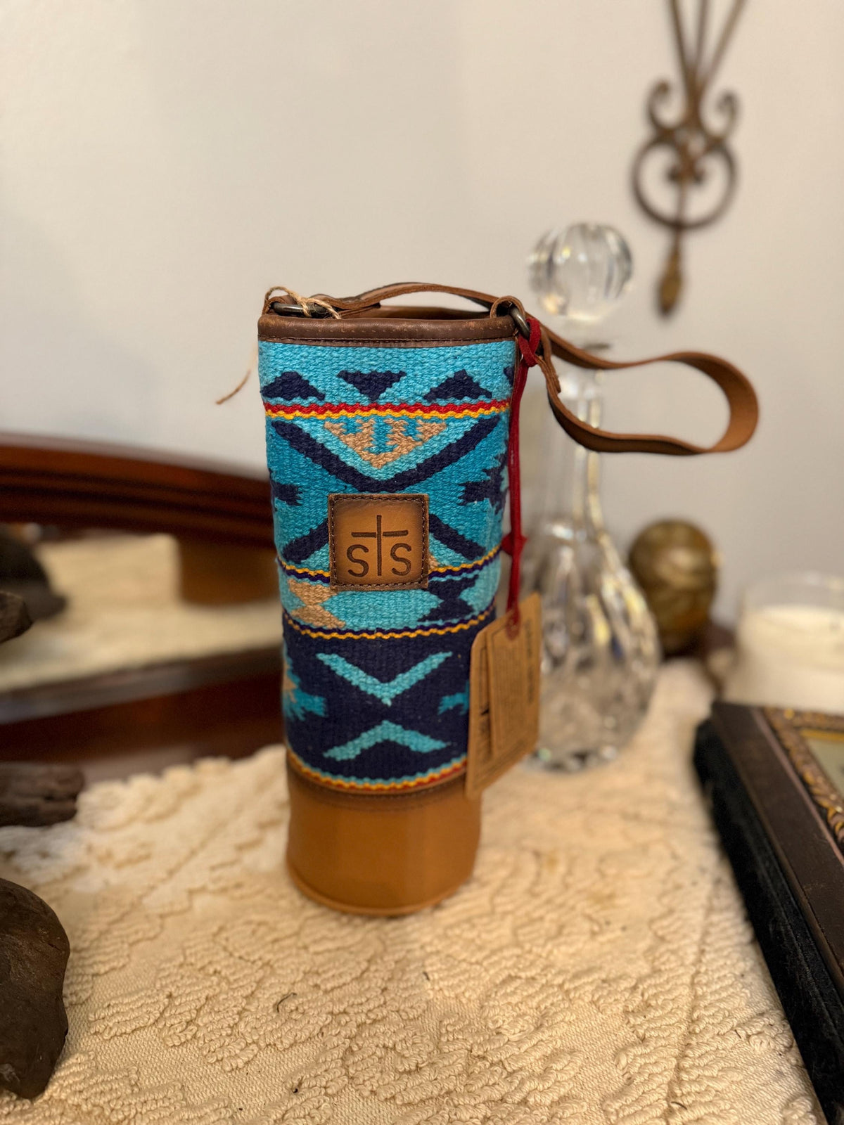 Mojave Sky Single Wine Tote Bag by STS Ranchwear