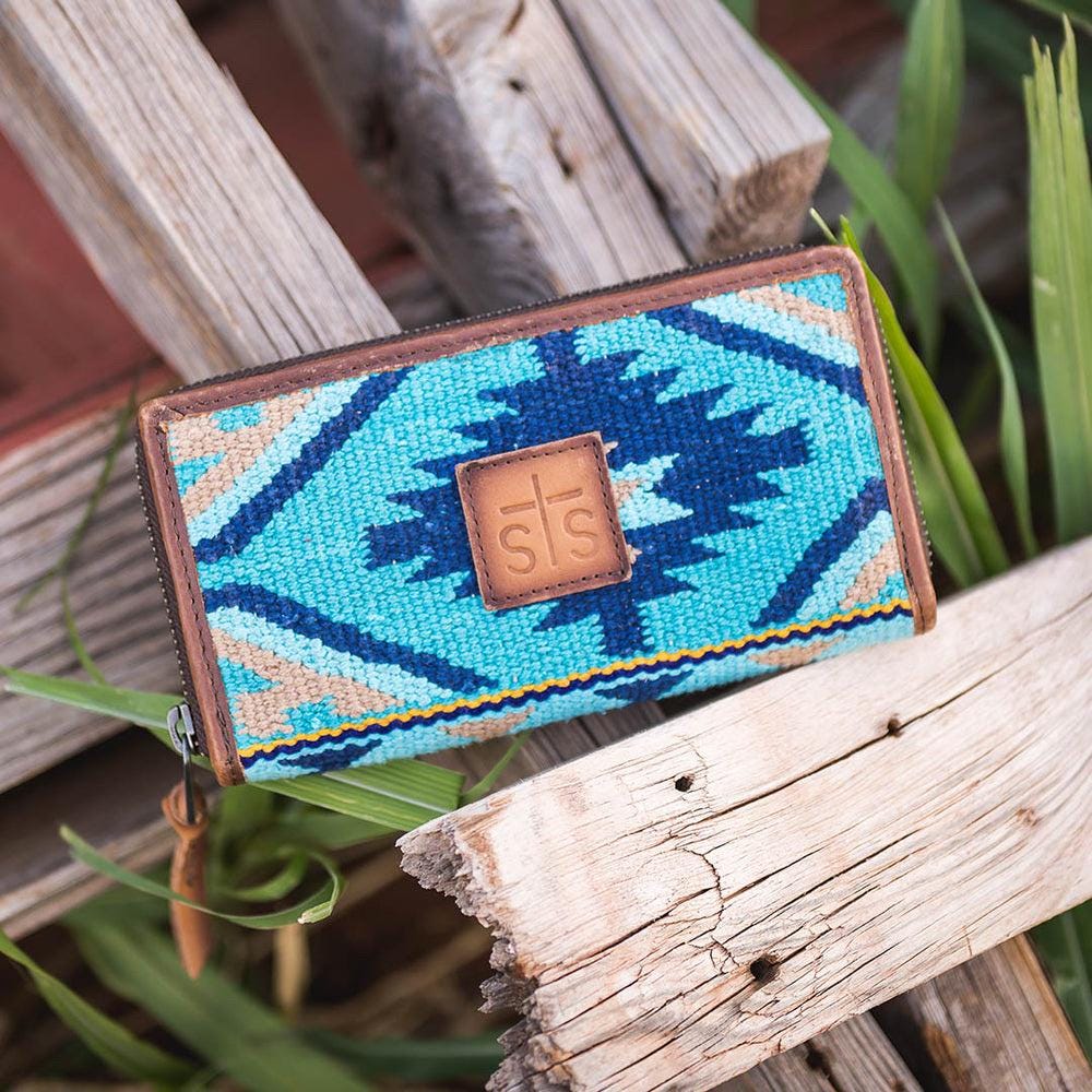 Mojave Sky Ladies Bifold Wallet by STS Ranchwear