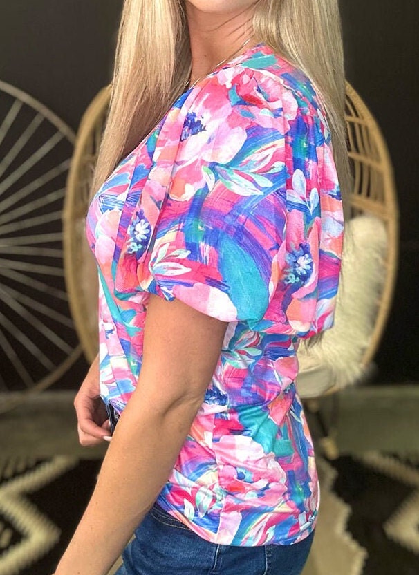 Bloomin' Boss Top
