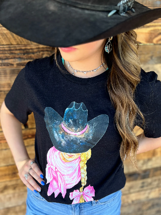 Pretty Puncher Graphic Tee by Sterling Kreek