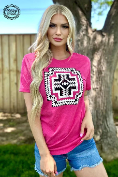 New Chick on the Block Graphic Tee by Sterling Kreek