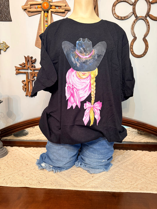 Pretty Puncher Graphic Tee by Sterling Kreek