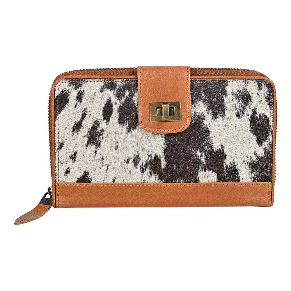 Cowhide Basic Bliss Ava Wallet