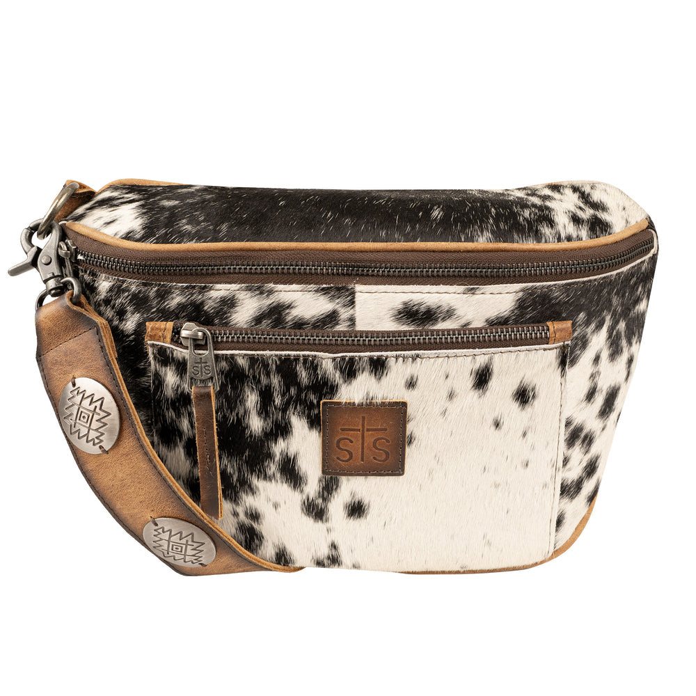 VAQUERO CONCHO SACHI SLING COWHIDE