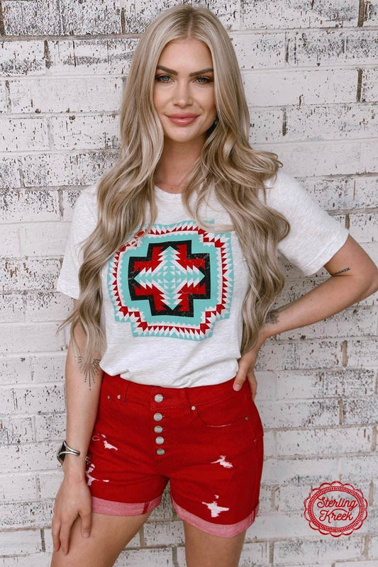 Tennessee Walking Shorts by Sterling Kreek Red - Graced By The South