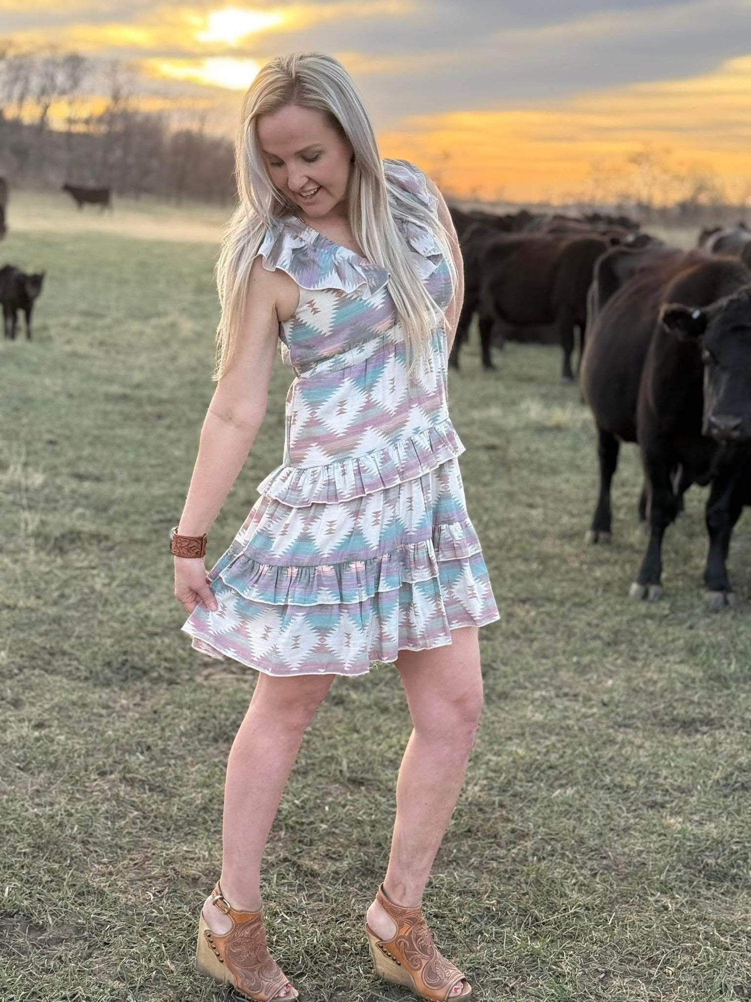 Dress & Skirts - Graced By The South