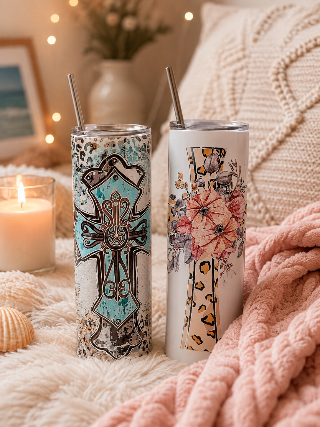 Tumblers, Cups & Koozies