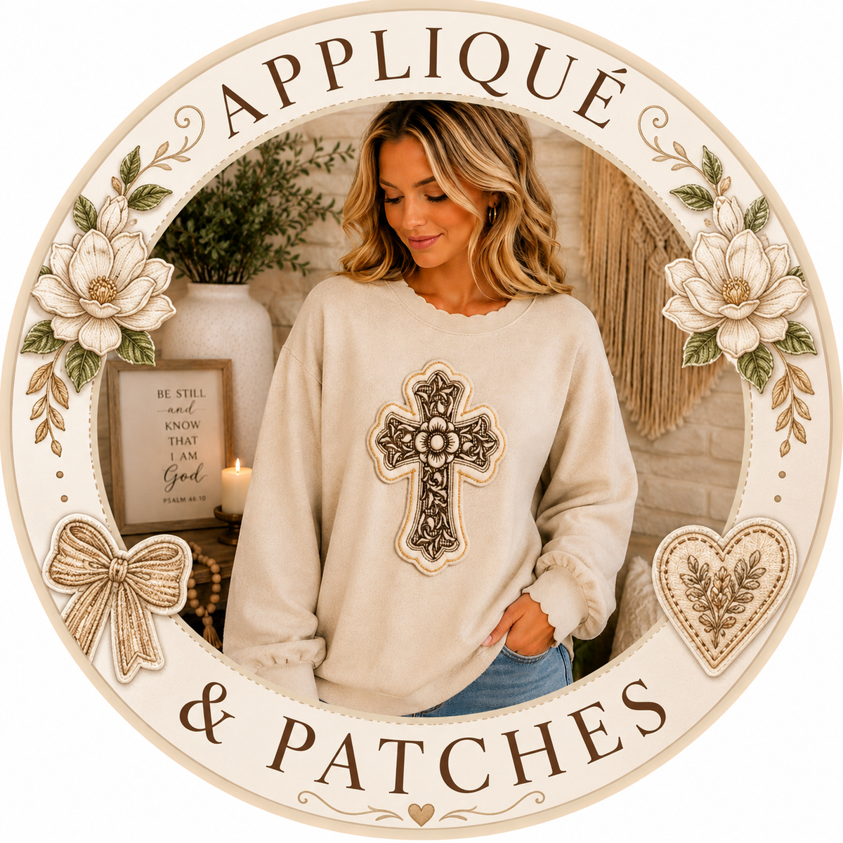 Appliqués and Patches