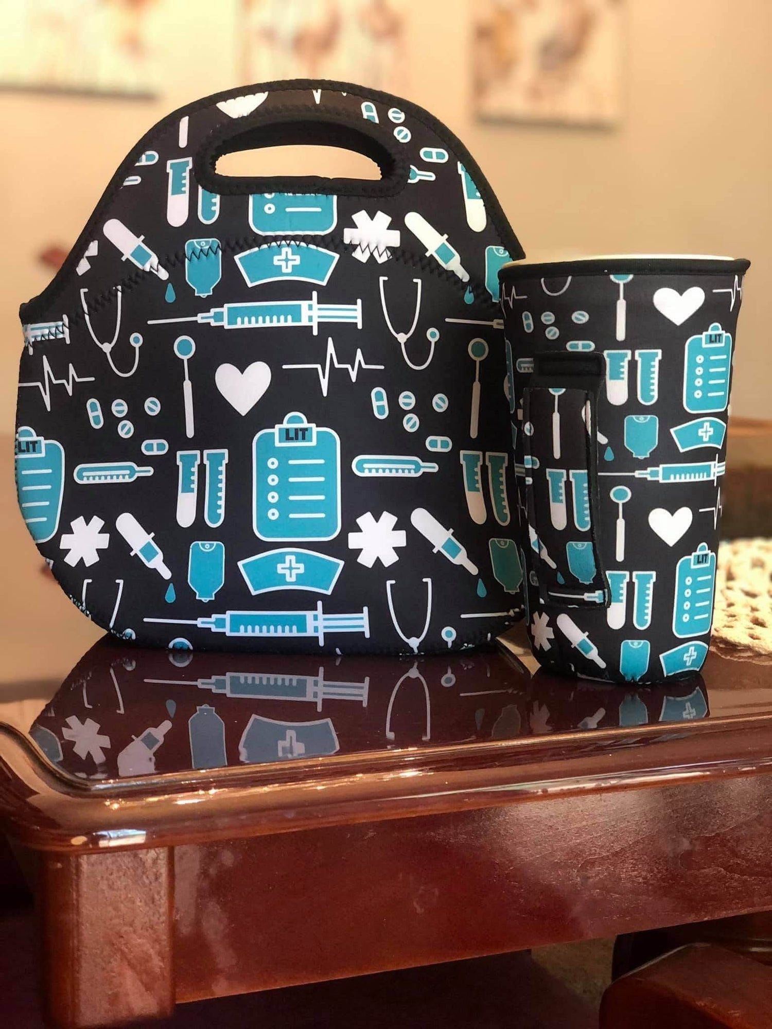 Neoprene Bags & Koozies - Graced By The South