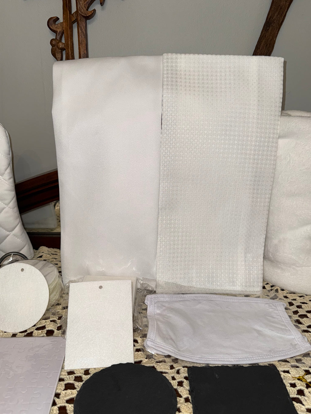 Blank Tea Towels for personalizing