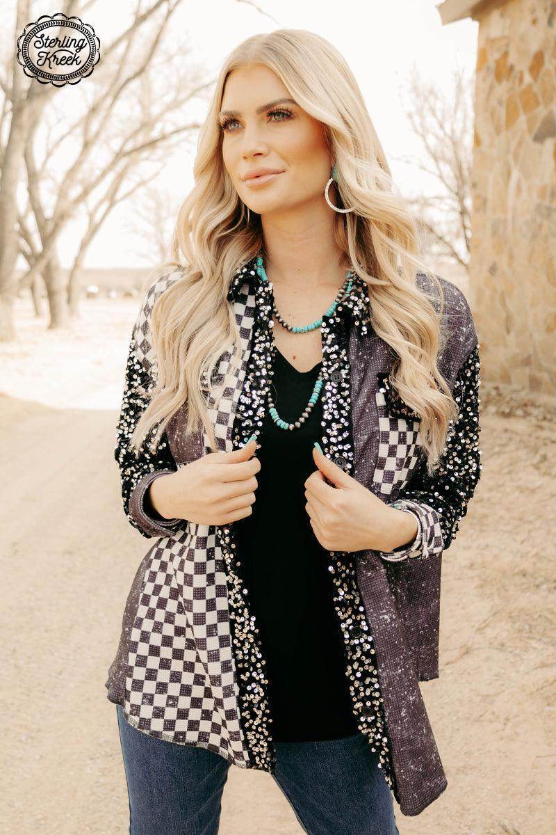 Bad and Boujee Shacket by Sterling Kreek - Graced By The South