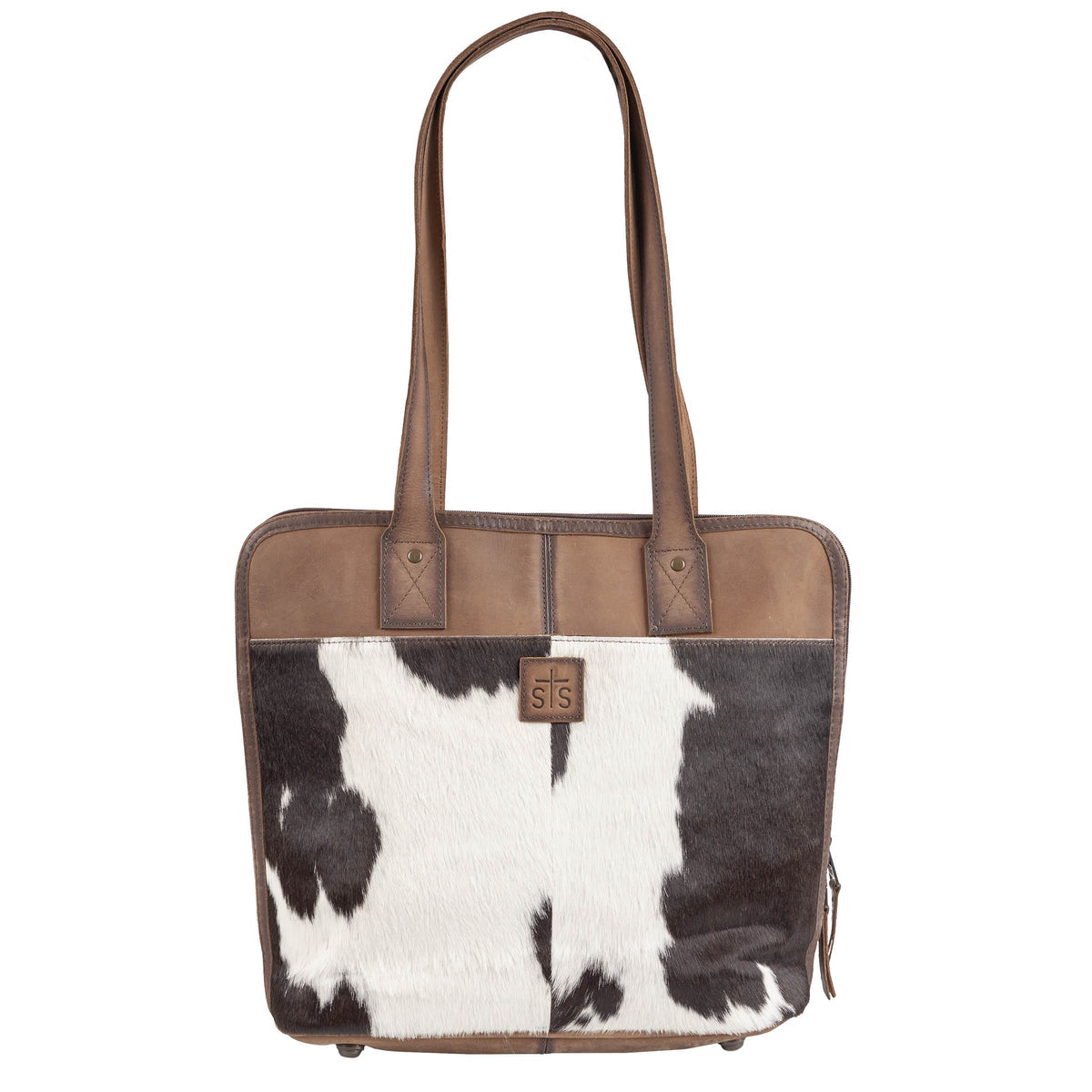 Cowhide Laptop Shopper by STS Ranchwear