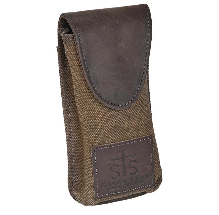 Trailblazer Vertical SUNGLASS Case by STS Ranchwear
