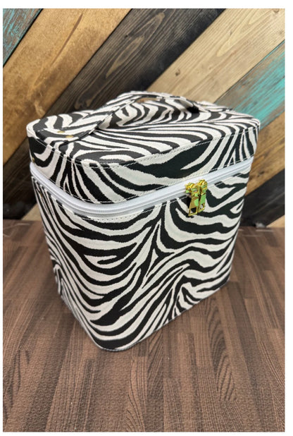 Cowgirl Keepsake Caddy Box Makeup Kaboodle Caboodle Case Jewelry Box by Sterling Kreek