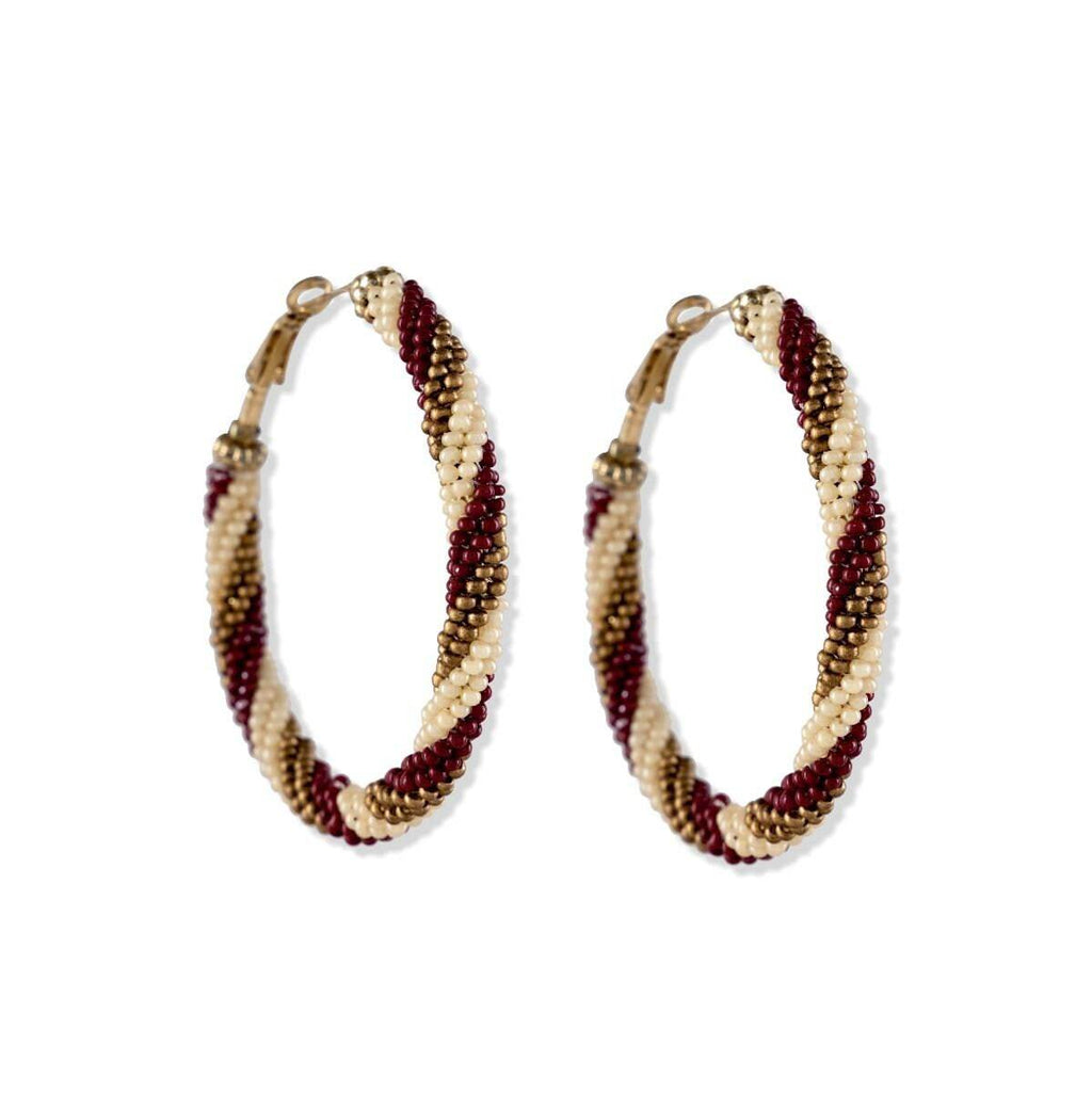 Linear Earrings by Myra Bag - Graced By The South