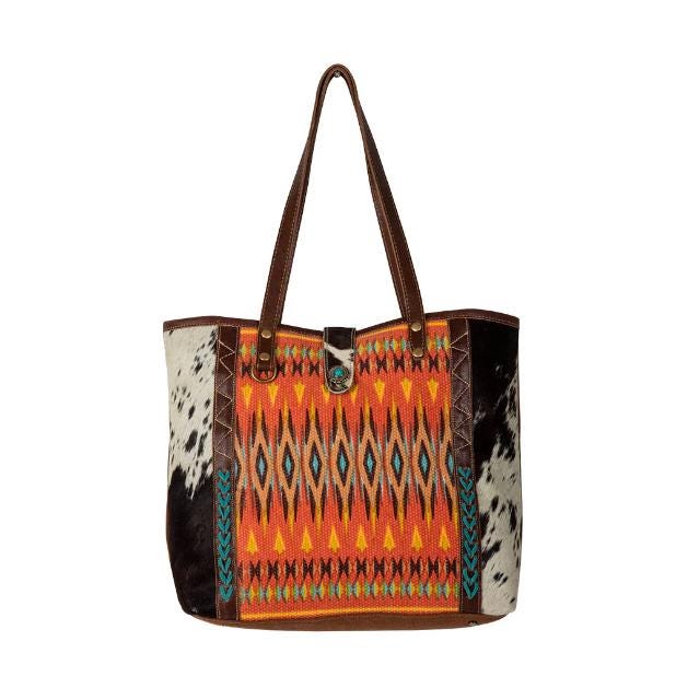 Myra Bag Dawn Rider Tote Bag