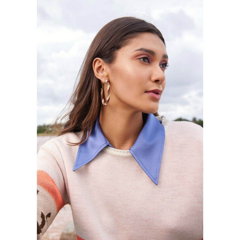 Linear Earrings by Myra Bag - Graced By The South