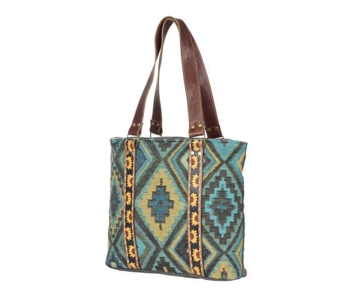 BIBLIOPHILE TOTE Myra Bag - Graced By The South