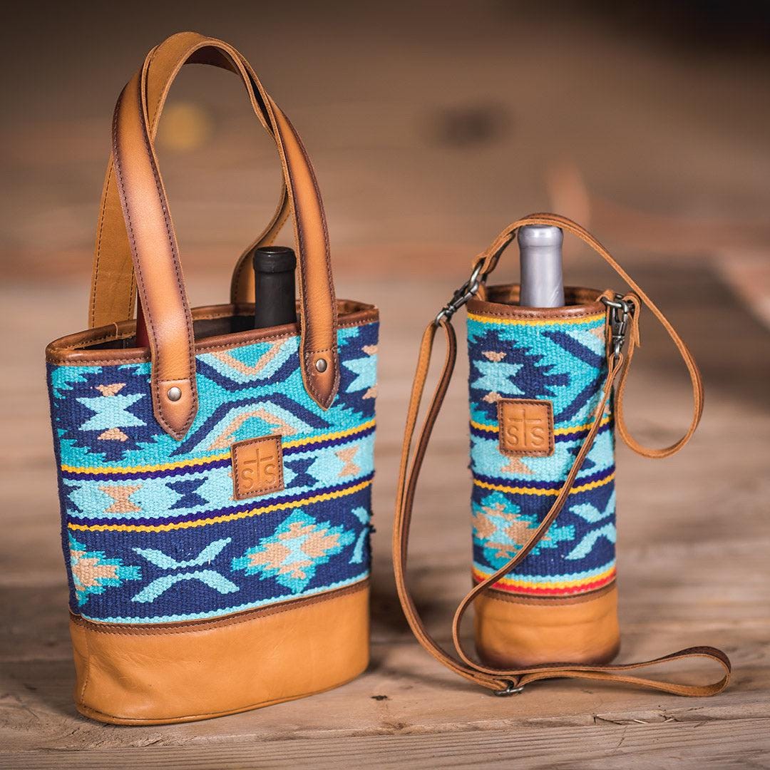 Mojave Sky Single Wine Tote Bag by STS Ranchwear