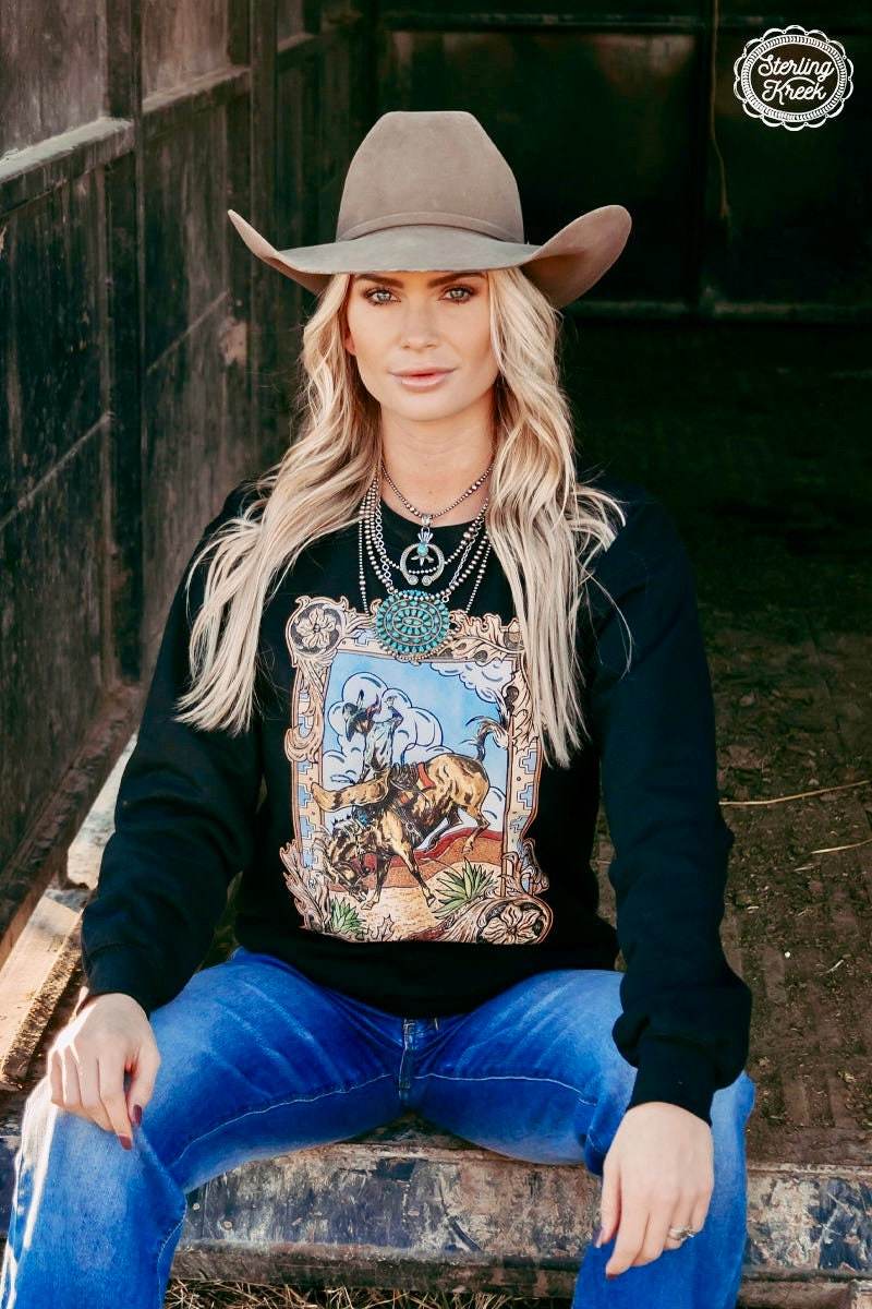 Rough Start Pullover - Graced By The South