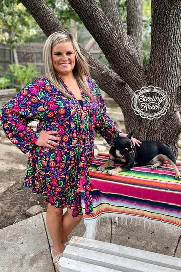 Sterling Kreek Senorita Margarita Robe - Graced By The South