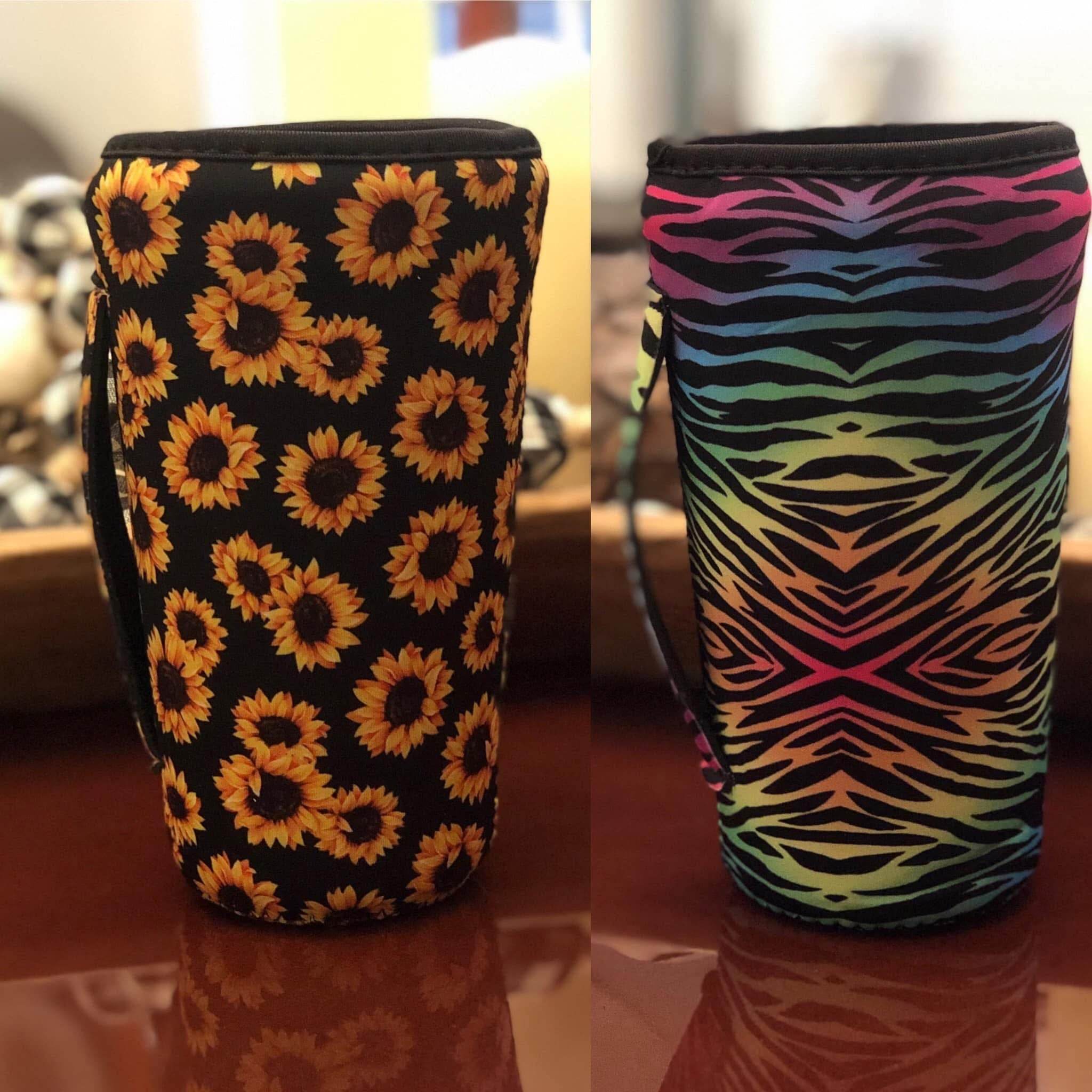 Neoprene 30oz Tea Drink Holder Multiple Patterns - Graced By The South