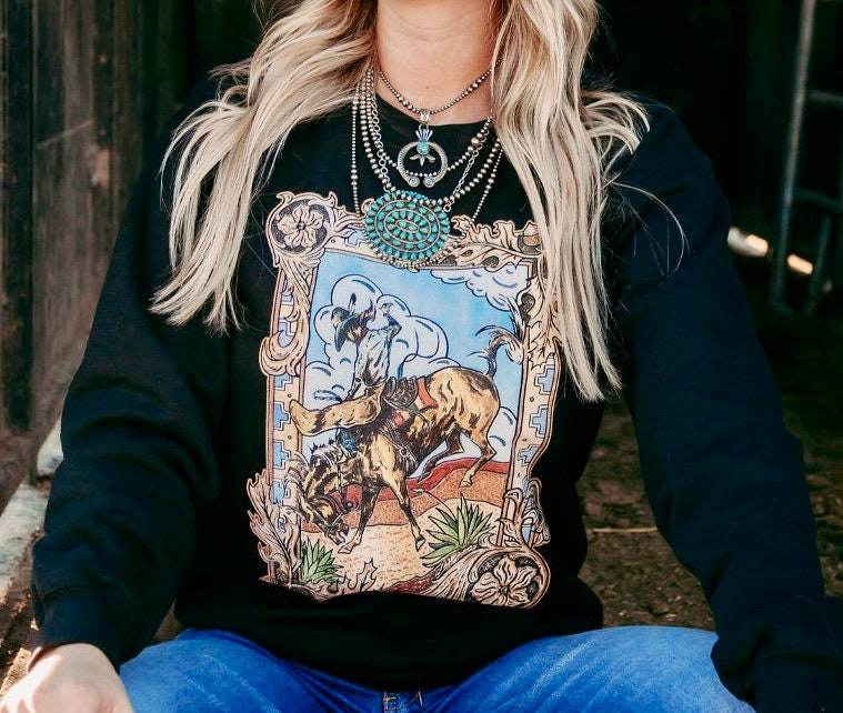 Rough Start Pullover - Graced By The South