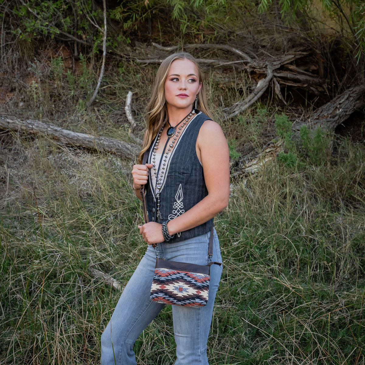Guadalupe Serape Grace Crossbody by
STS Ranchwear