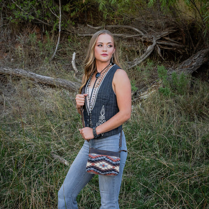 Guadalupe Serape Grace Crossbody by
STS Ranchwear
