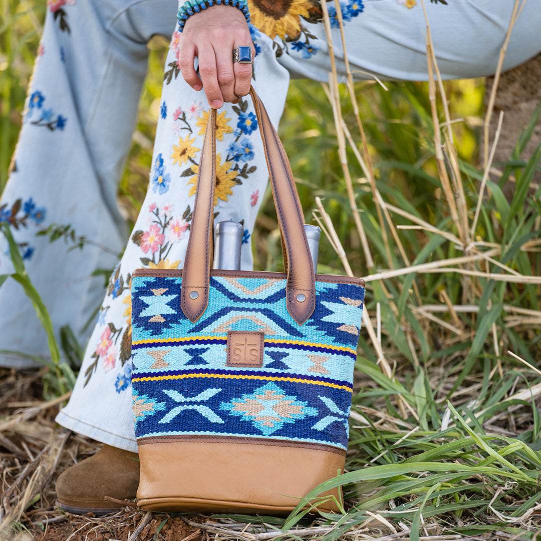 Mojave Sky Double Wine Bag - Graced By The South