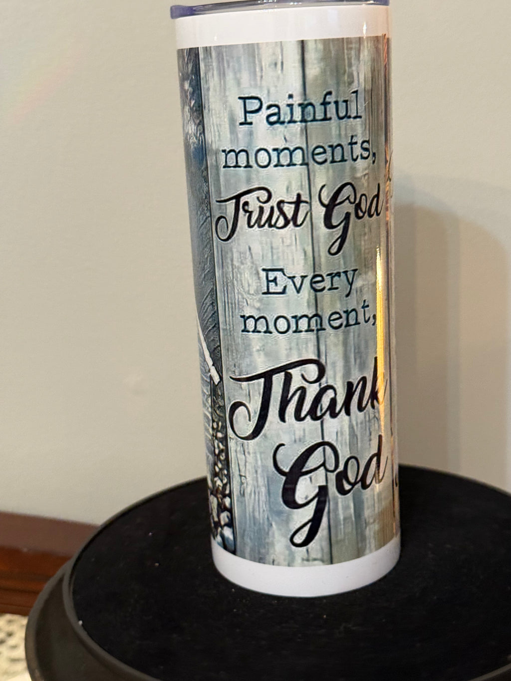 20 oz Double Walled Stainless Steel Tumbler with Metal Straw and Cleaning Tool