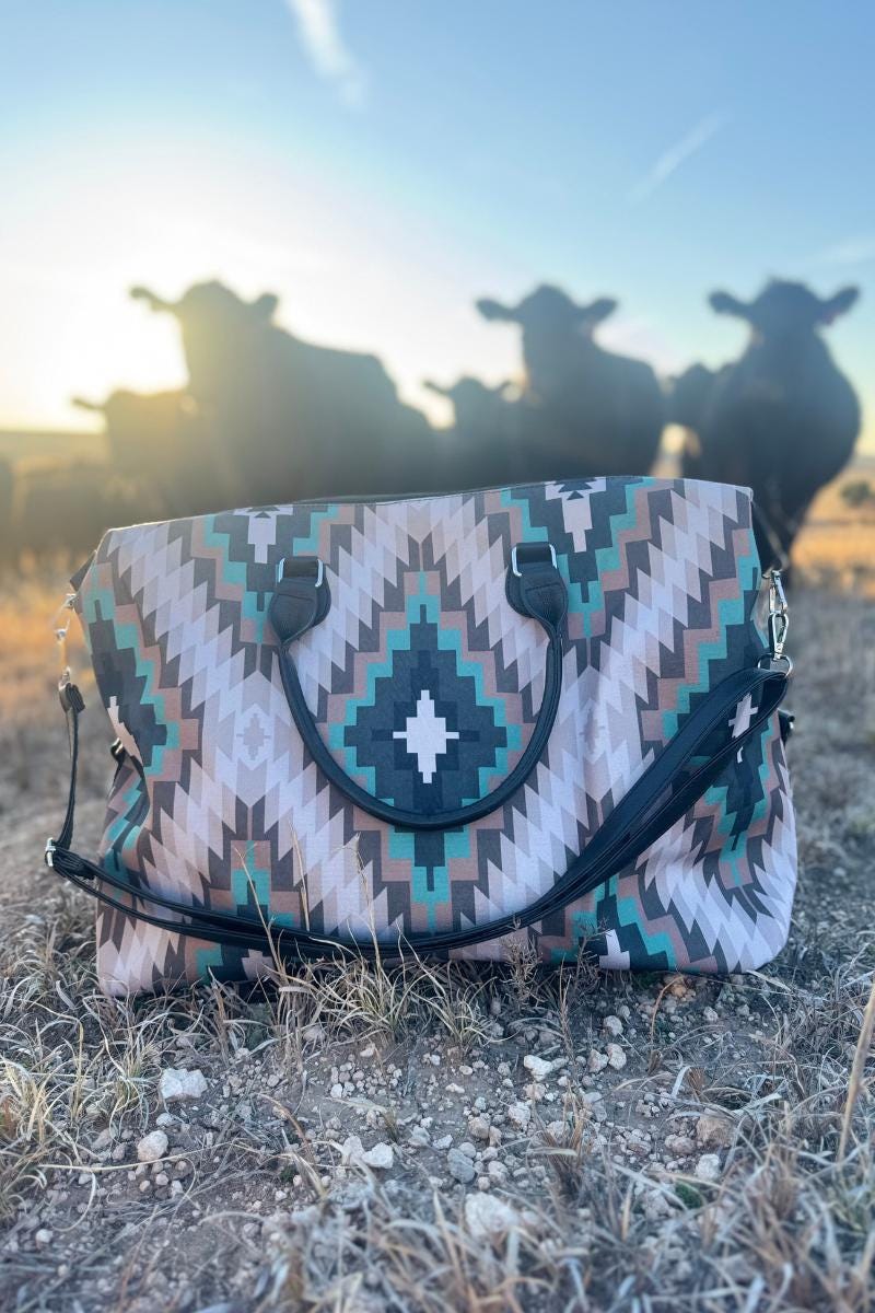 Winding Road Tote by Sterling Kreek