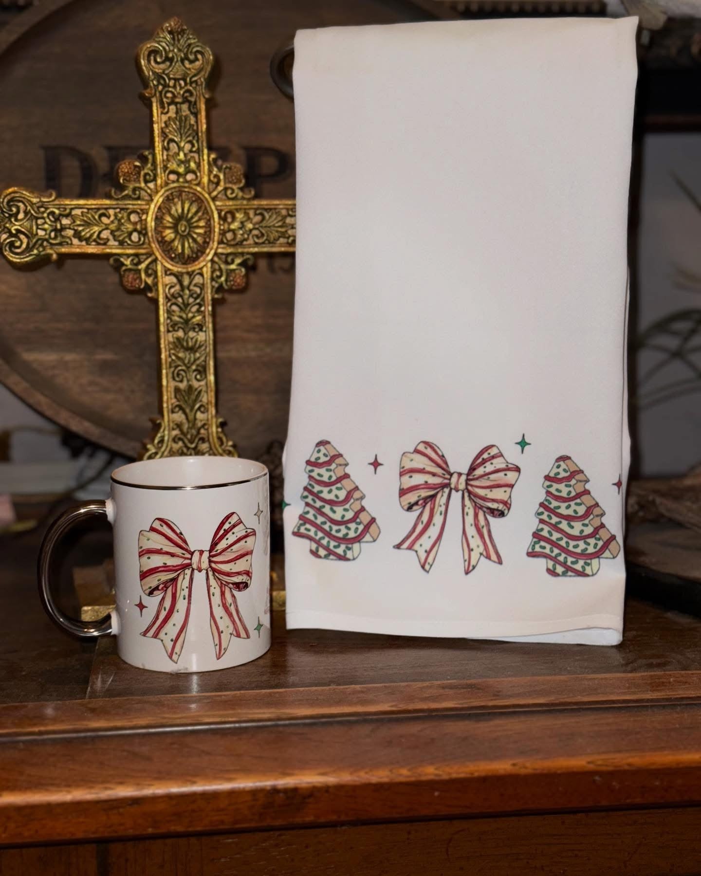 Silver Rim Coffee Cup Blank