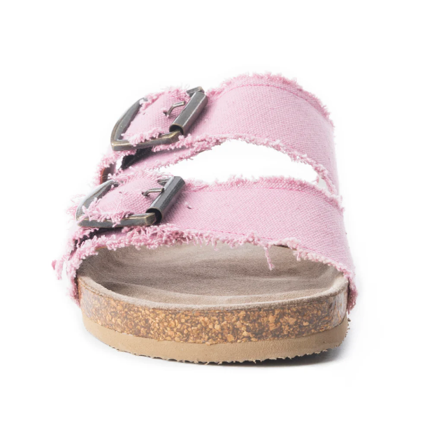 Desert Primrose Sandals In Pink Myra Bag Sandals Slip On