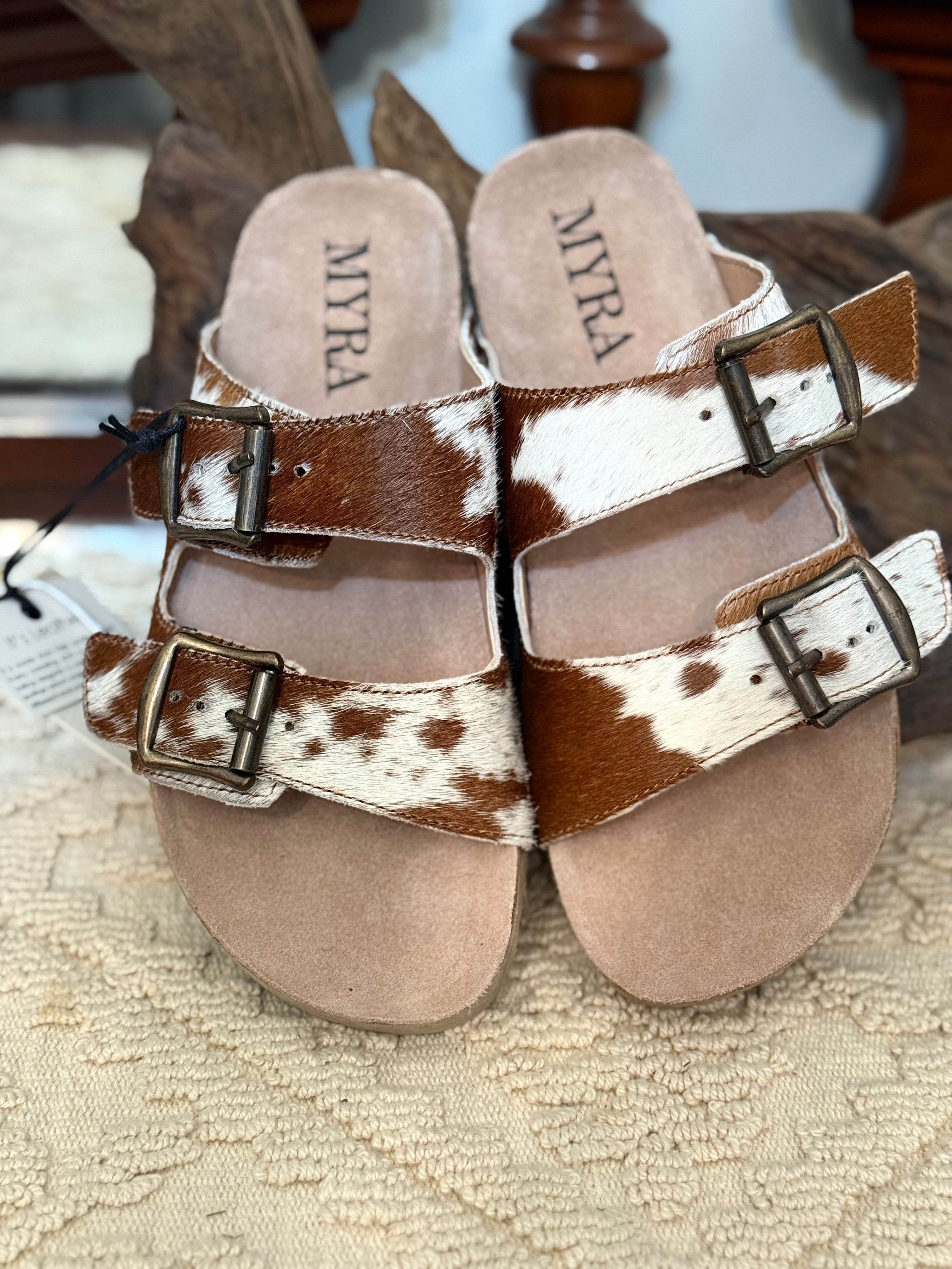 Restful Sndal by Myrabag - Graced By The South