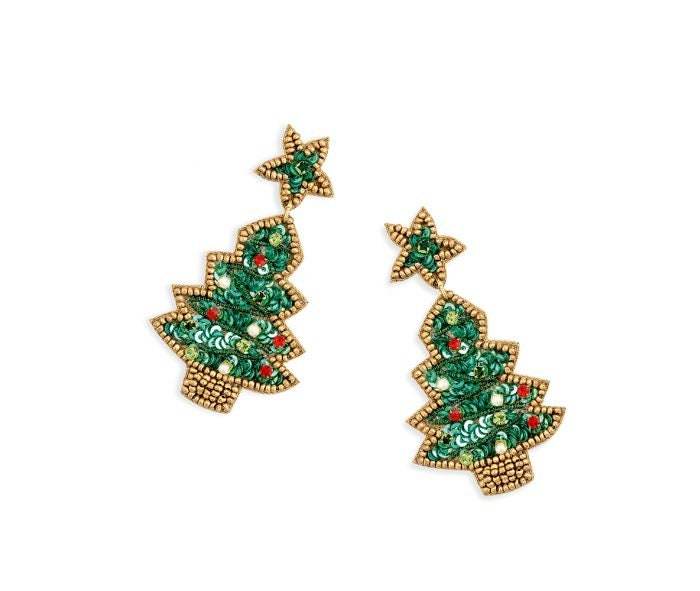 Christmas Tree Classic Earrings by Myra Bag - Graced By The South