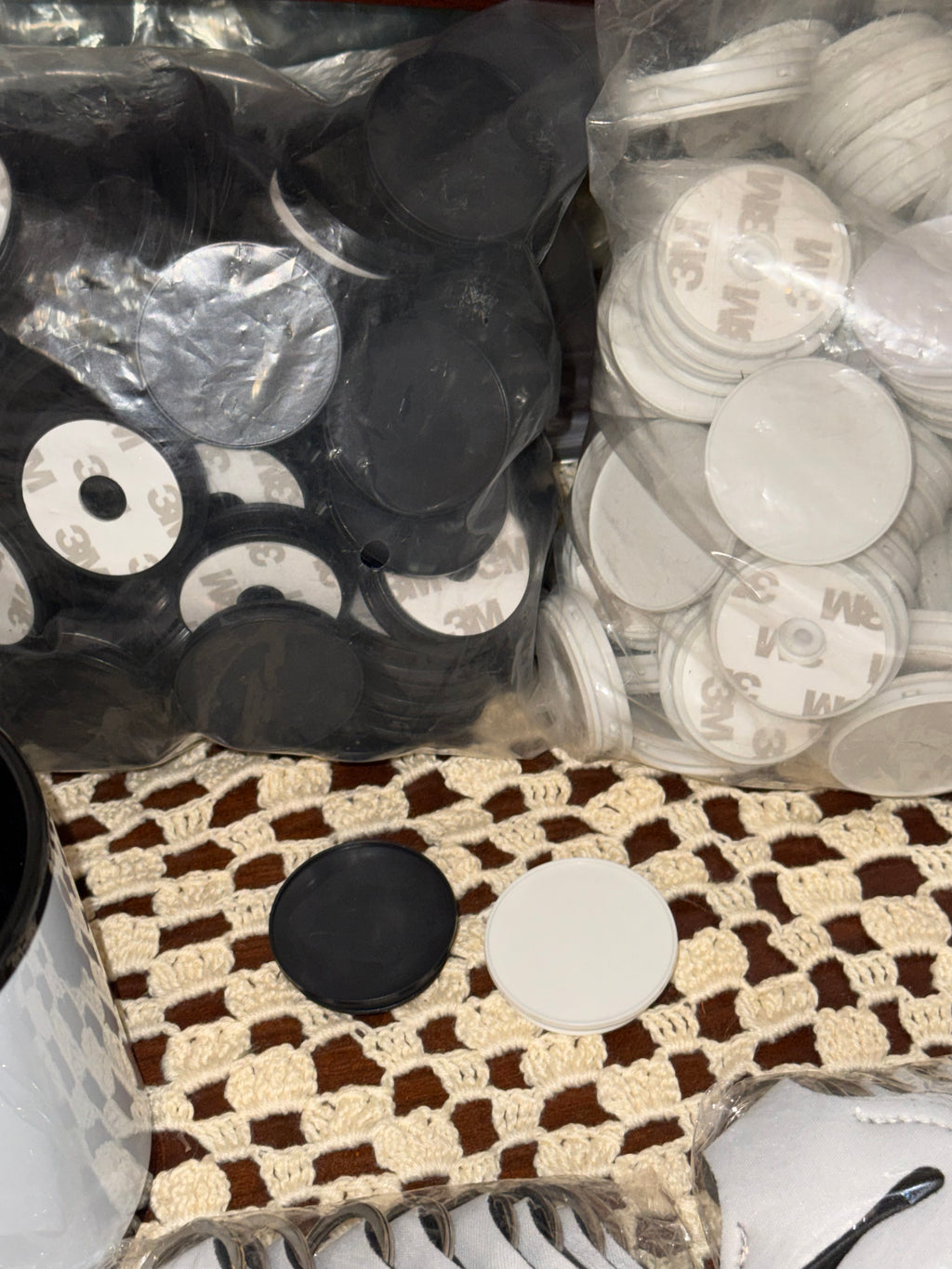 Blank Pop Sockets Phone grip holder