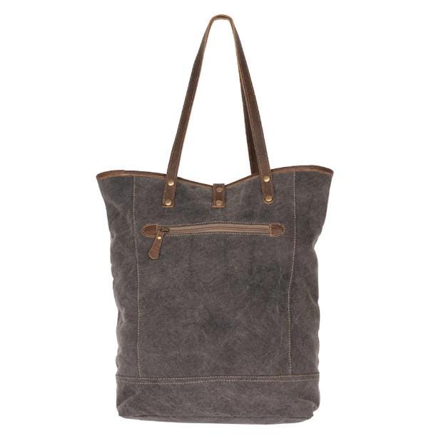 Myra Bag Art On Canvas Tote Shoulder Bag