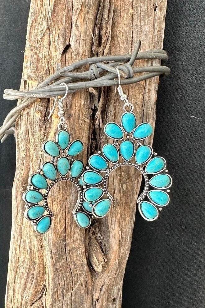 Western Snowflake Earrings - Graced By The South
