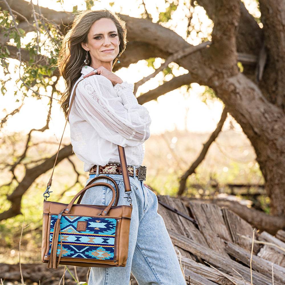 Mojave Sky Satchel - Graced By The South