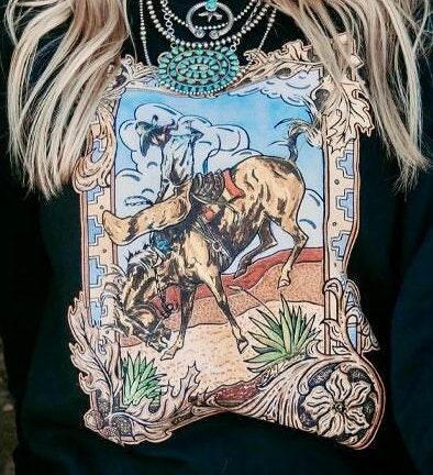 Rough Start Pullover - Graced By The South