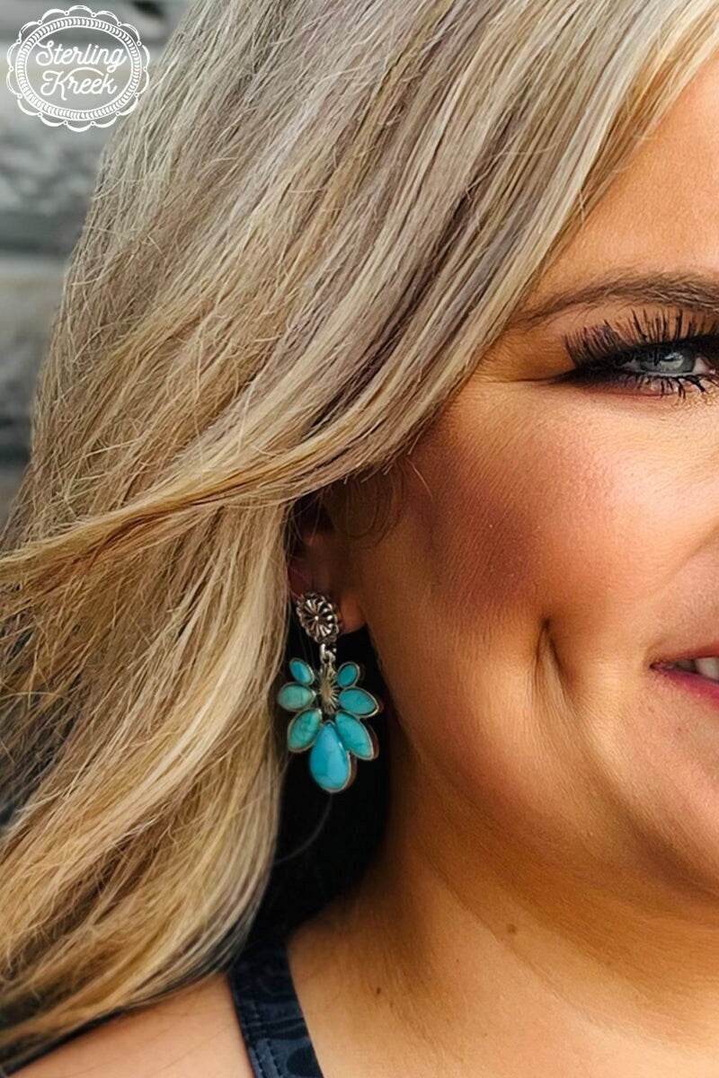 Laguna Lake Earrings - Graced By The South