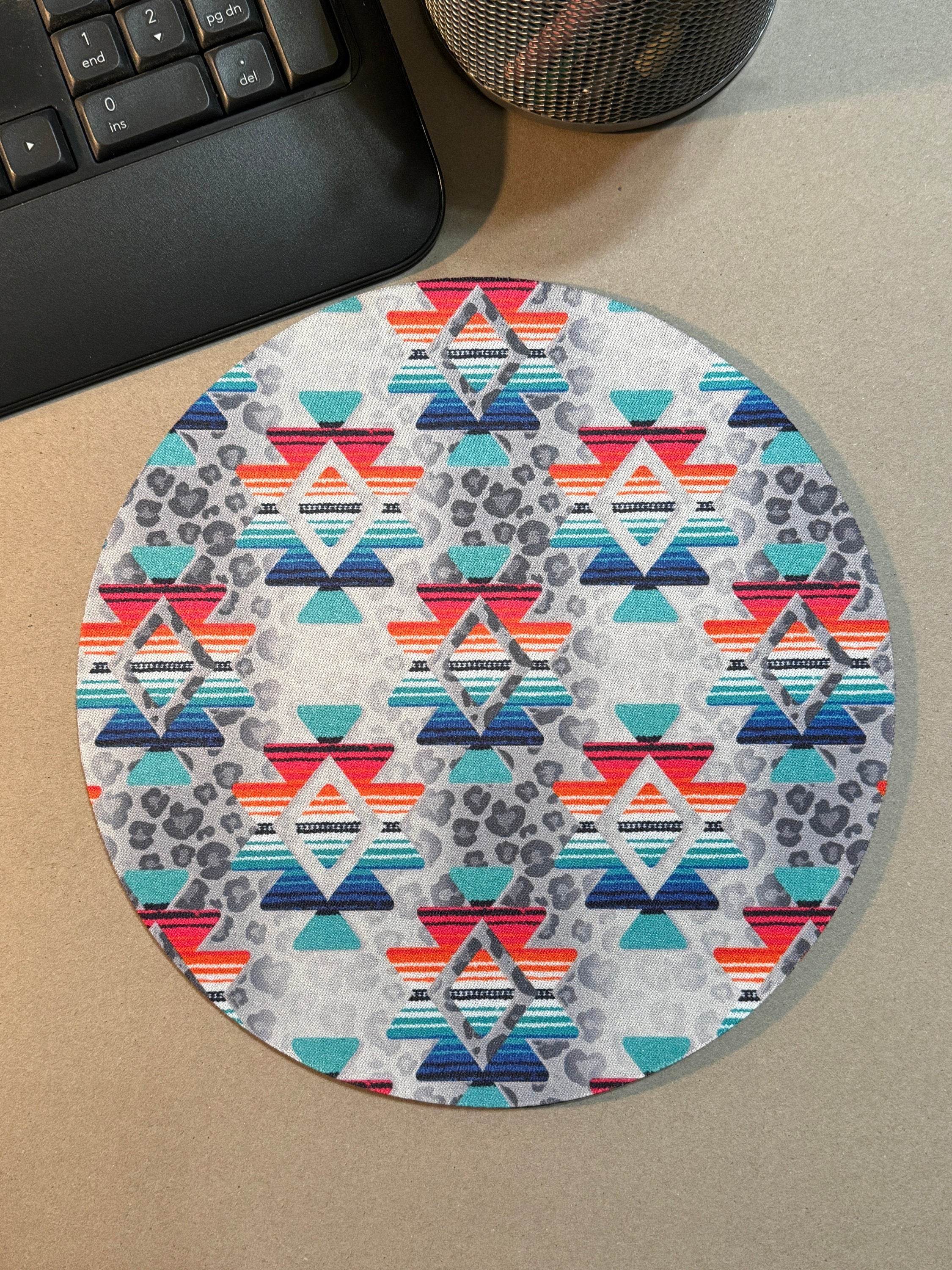 Aztec Southwestern Round or Rectangle Mousepad - Graced By The South