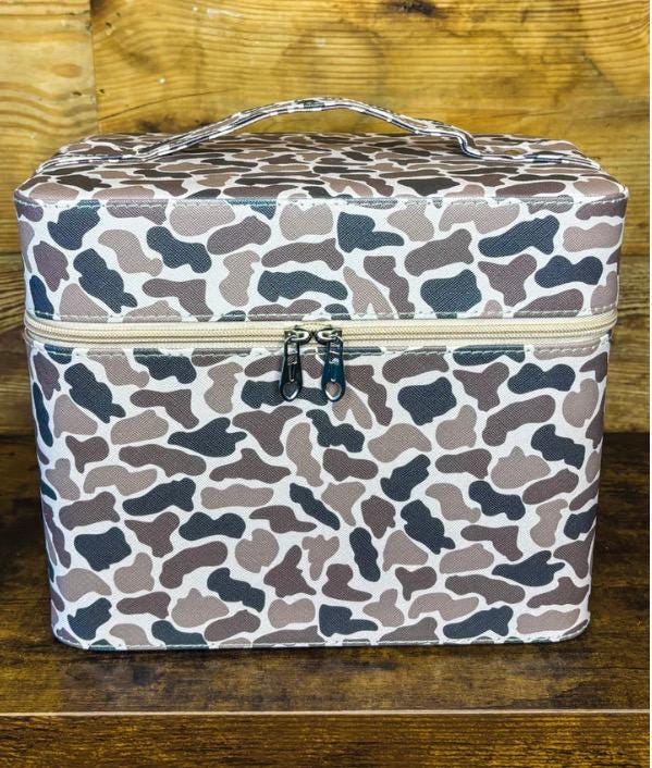 Take the Lead Caddy Box Makeup Kaboodle Caboodle Case Jewelry Box