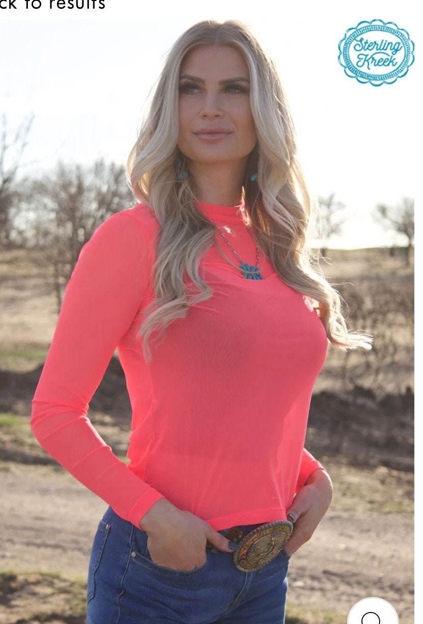 Sterling Kreek Mesh Out Pink - Graced By The South