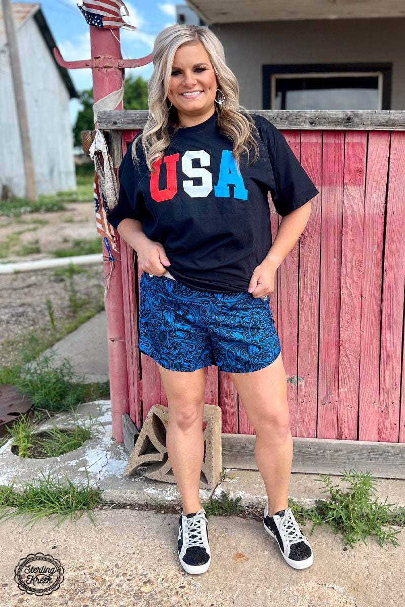 Sheridan Short by Sterling Kreek Royal Blue - Graced By The South