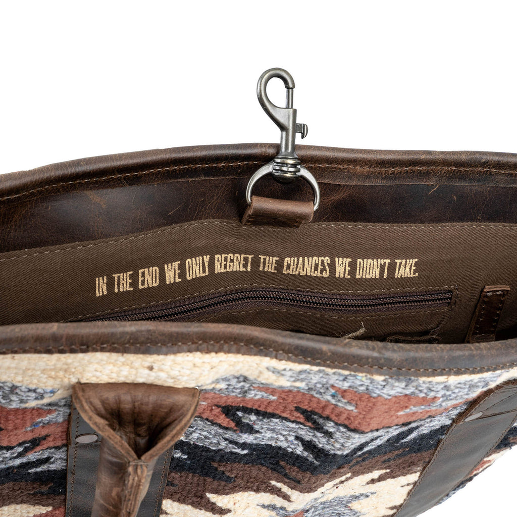 The Guadalupe Serape Palomino Tote by STS Ranchwear

Features
STS Ranchwear