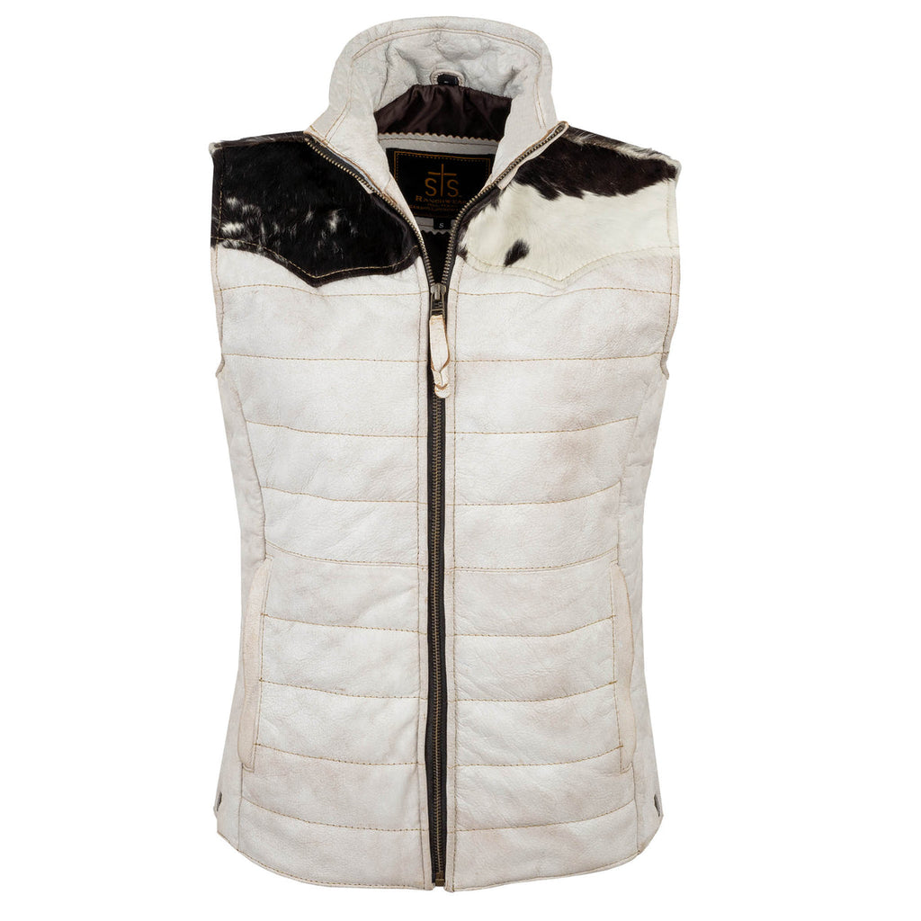 Women’s Adalyn Vest by STS Ranchwear Cremello