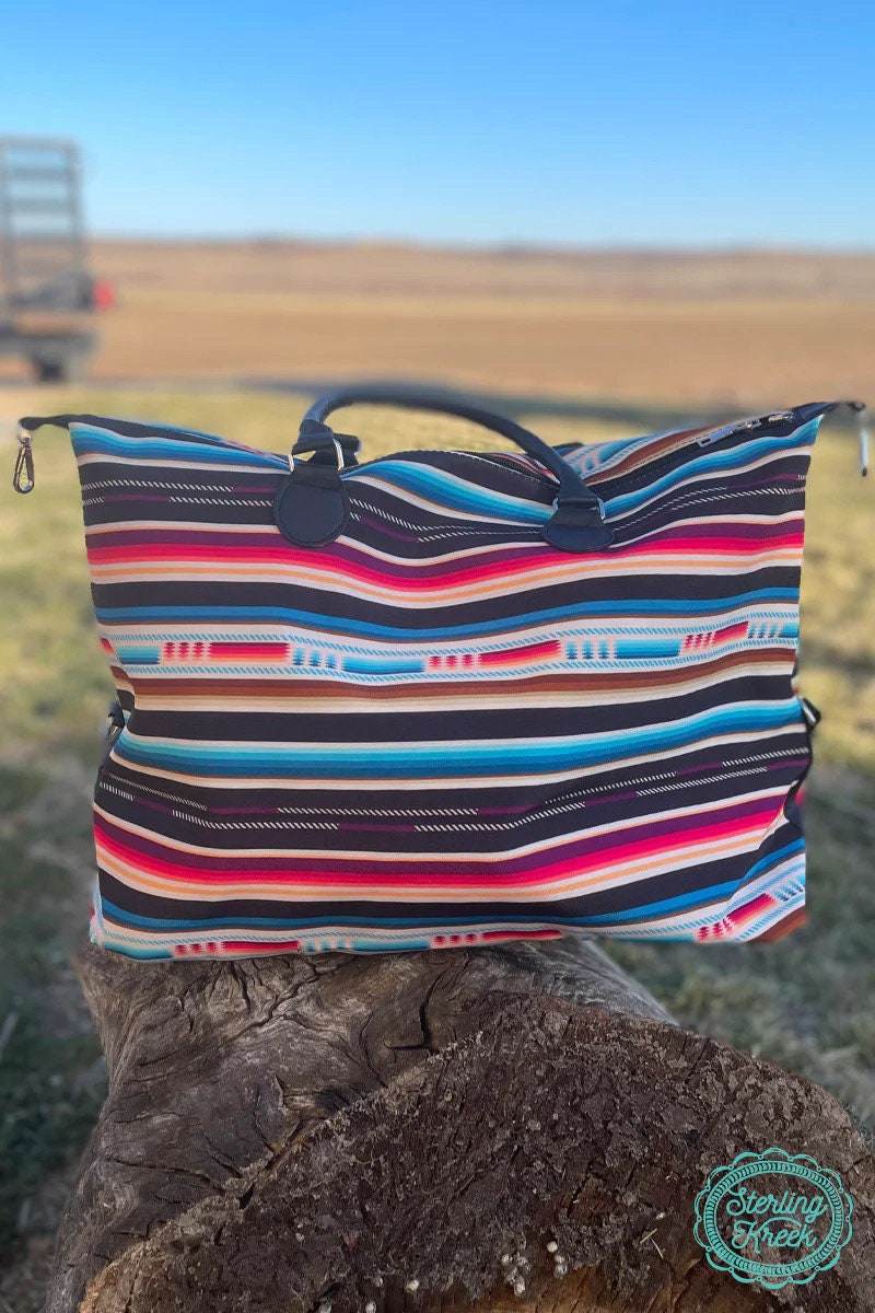 Serape Desert Dreams Tote - Graced By The South